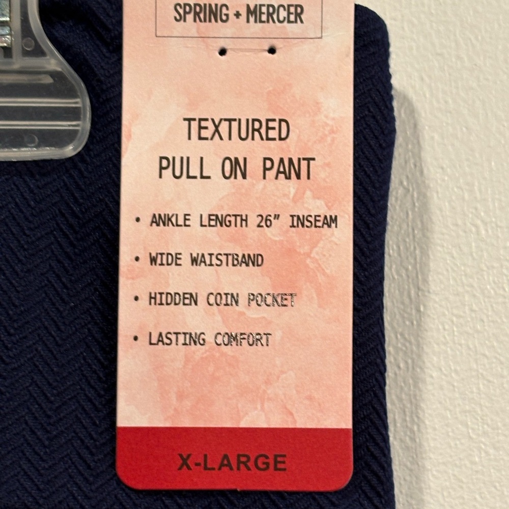 Spring Mercer ankle pants. Size XL - Picture 3 of 9